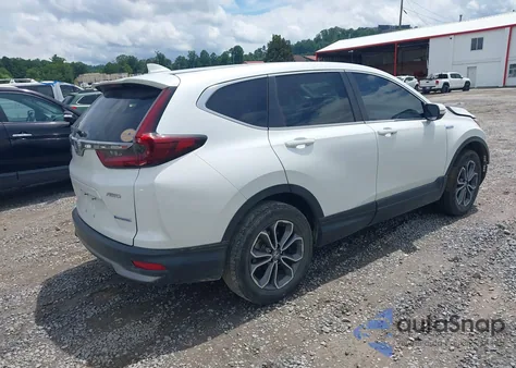 2021 Honda Cr-V Hybrid Ex-L from USA, damaged, VIN 7FART6H88ME025641
